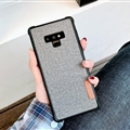 Matte Cases Woven Simplicity Hard Covers for Samsung Galaxy S9 Plus S9+ - Grey