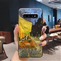 Oil Painting Silica Gel Shell TPU Shield Back Soft Cases Skin Covers for Samsung Galaxy S10 Plus S10+ - Street