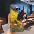 Oil Painting Silica Gel Shell TPU Shield Back Soft Cases Skin Covers for Samsung Galaxy S8 - Street