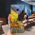 Oil Painting Silica Gel Shell TPU Shield Back Soft Cases Skin Covers for Samsung Galaxy S9 - Street