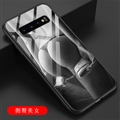 Sexy Male Mirror Surface Silicone Glass Covers Protective Back Cases For Samsung Galaxy S10 - 02