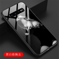 Sexy Male Mirror Surface Silicone Glass Covers Protective Back Cases For Samsung Galaxy S10 - 03