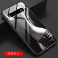Sexy Male Mirror Surface Silicone Glass Covers Protective Back Cases For Samsung Galaxy S10 - 04