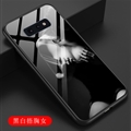 Sexy Male Mirror Surface Silicone Glass Covers Protective Back Cases For Samsung Galaxy S10 Lite S10E - 03