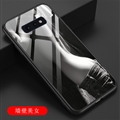 Sexy Male Mirror Surface Silicone Glass Covers Protective Back Cases For Samsung Galaxy S10 Lite S10E - 04