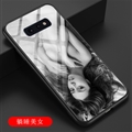 Sexy Male Mirror Surface Silicone Glass Covers Protective Back Cases For Samsung Galaxy S10 Lite S10E - 06