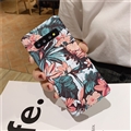 Ultrathin Matte Cases Flower Girl Hard Back Covers for Samsung Galaxy S10 Plus S10+ - Green