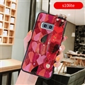 Ultrathin Matte Silica Gel Shell TPU Shield Back Soft Cases Skin Covers for Samsung Galaxy S10 Lite S10E - Red