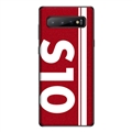 Ultrathin Matte Silica Gel Shell TPU Shield Back Soft Cases Skin Covers for Samsung Galaxy S10 Plus S10+ - Red