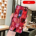 Ultrathin Matte Silica Gel Shell TPU Shield Back Soft Cases Skin Covers for Samsung Galaxy S9 Plus S9+ - Red
