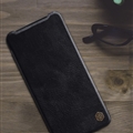 Business Nillkin Qin Ultrathin Leather Flip Cases Holster Covers for iPhone 11 - Black
