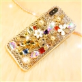 Fashion Bling Crystal Cover Rhinestone Diamond Case For iPhone 8 Plus - Gold 03