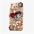 Fashion Bling Crystal Covers Rhinestone Diamond Cases For iPhone X - Gold 01