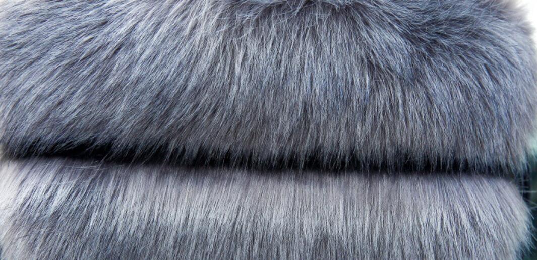 Cheap Classic Elegant Faux Fox Fur Vest Fashion Women Overcoat - Black