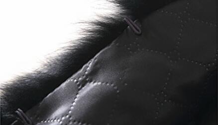 Cheap Winter Elegant Faux Raccoon Fur Vest Fashion Women Waistcoat - Red 01