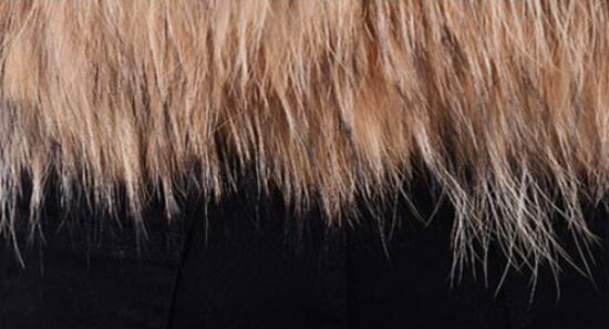 Good Warm Temperament Real Fox Fur Vests Women Overcoat - White Green