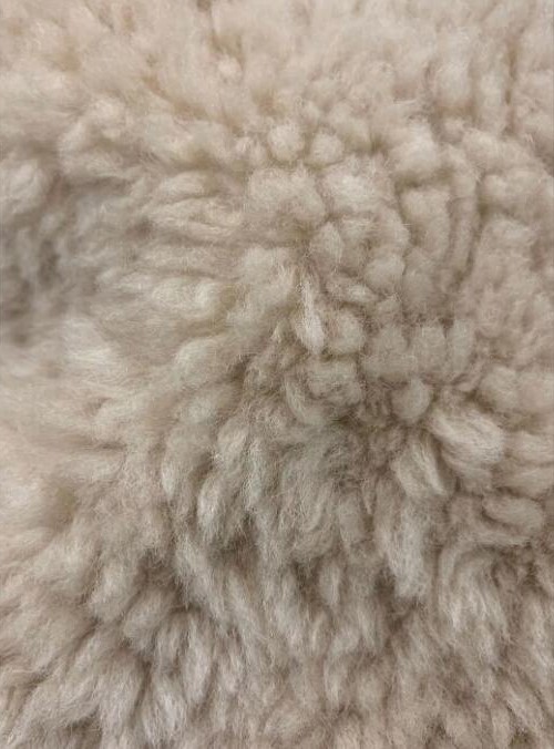 High Quality Winter Elegant Faux Lamb Fur Vest Fashion Women Overcoat - Beige