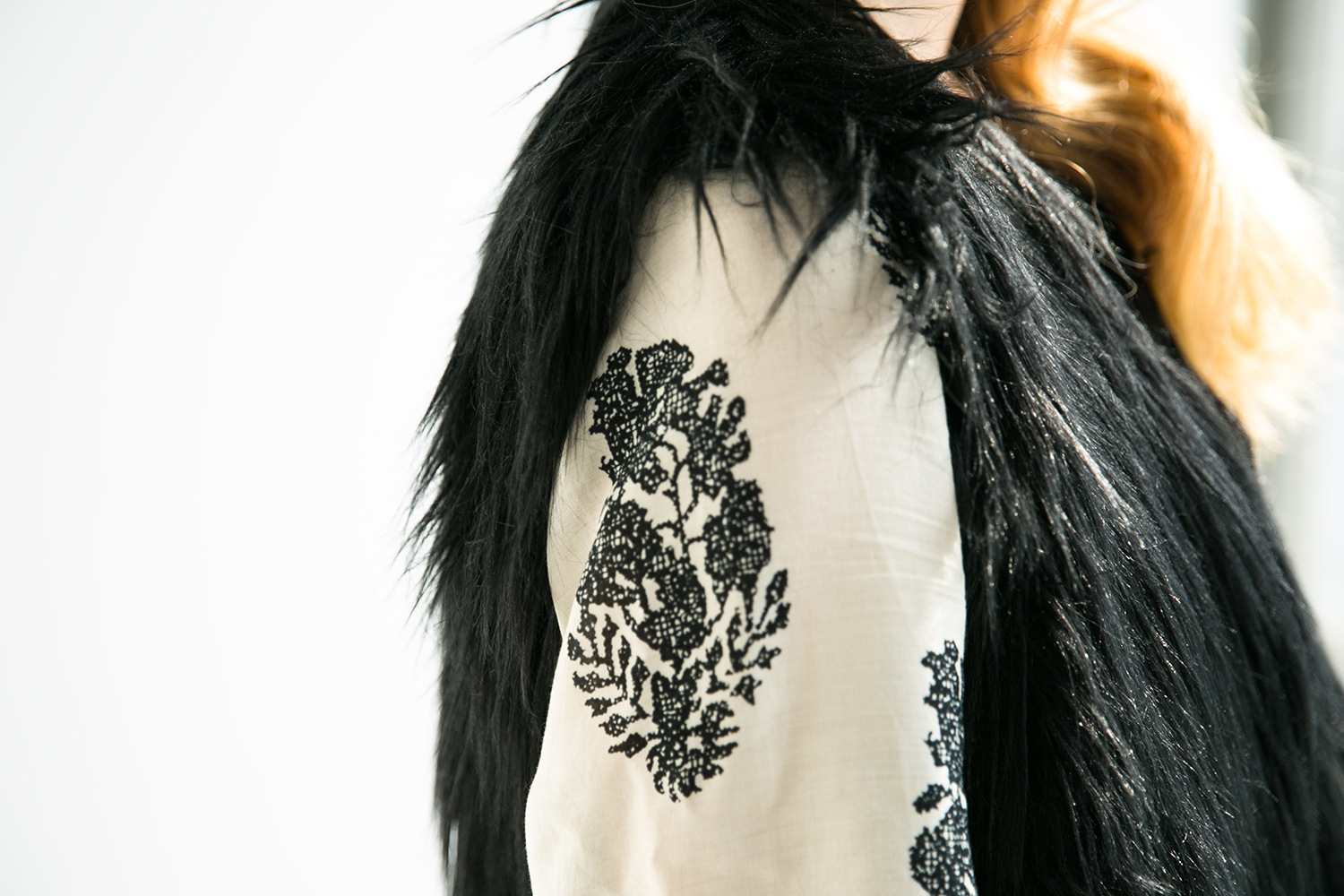 Pretty Winter Elegant Faux lady Fur Vest Fashion Women Waistcoat - Pink