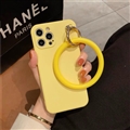 Personality Girl Silicone Wrist Covers Soft Back Shell Bracelet Cases For Huawei Honor 30 Pro+ - Yellow