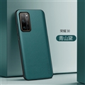 Quality Ultrathin Leather Back Cases Holster Covers For Huawei Honor 30 Pro+ - Green