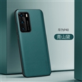 Quality Ultrathin Leather Back Cases Holster Covers For Huawei P40/P40 Pro/P40 Pro+ - Green