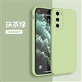 Ultrathin Fashion Protective Liquid Silicone Soft Cases Skin Covers For Huawei P40/P40 Pro/P40 Pro+ - Light Green