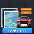 Automotive Aromatherapy Fragrance Eliminates Odors Car Original Factory Upgraded For Ford F-150 - Air Conditioning Filter + Air Filter