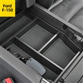 Car Interior Modification Central Armrest Storage Box Automotive Central Control Stowing Tidying For Ford F-150 - Black