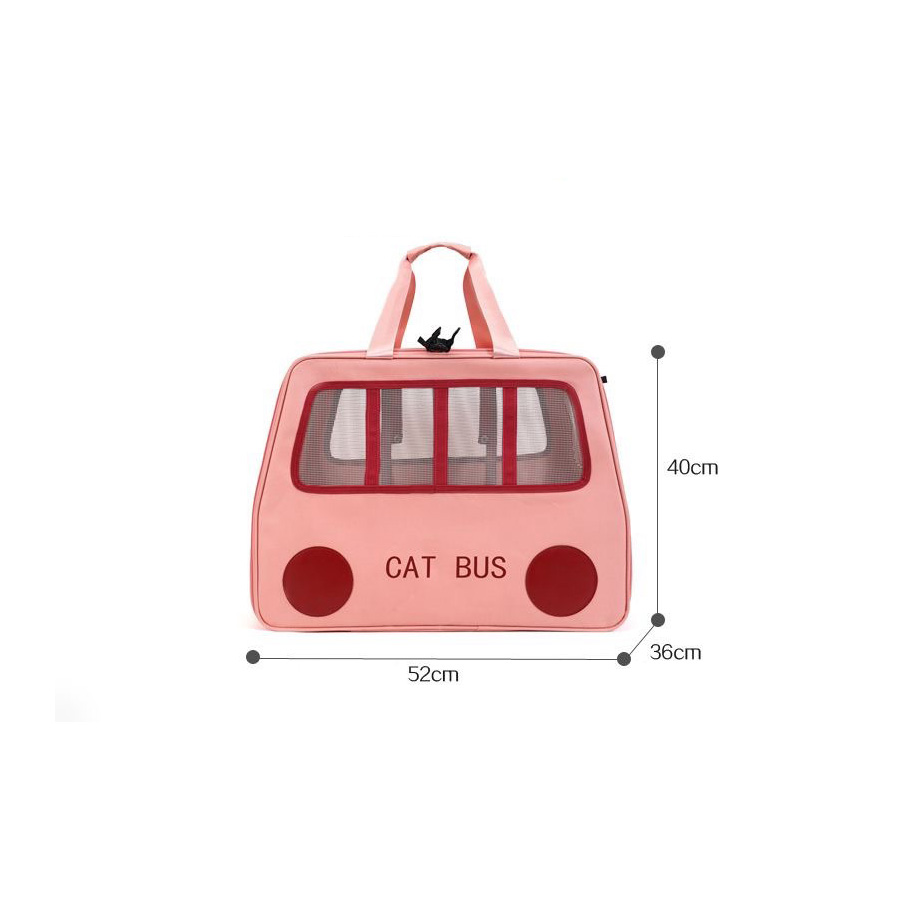 Foldable Pet Backpack With Wheels Durable Oxford Cloth Carrier For Medium Cats Dogs Bags Ideal For Travel Outdoor Use - Beige